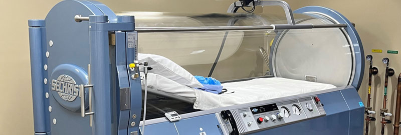 hyperbaric oxygen therapy